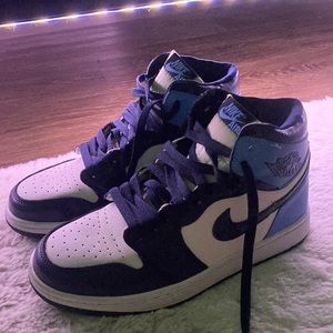 jordan 1 obsidian- size 7